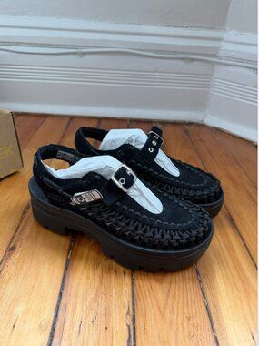 Keen All Gender UNEEK PLT Mary Jane Sneaker | Black W9/M7